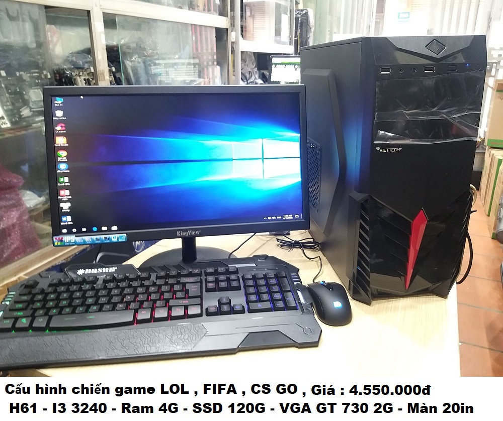 Địa chỉ mua máy tính cũ giá rẻ tại Hà Nội uy tín