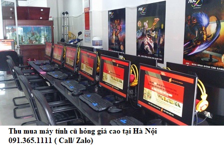 Nơi thu mua máy tính cũ hỏng giá cao tại Hà Nội đáng tin cậy nhất